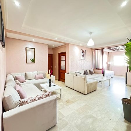 Suitouiss - Agdal 2 - Appartement A 2 Minutes De La Gare De Train Tgv Rabat Luaran gambar