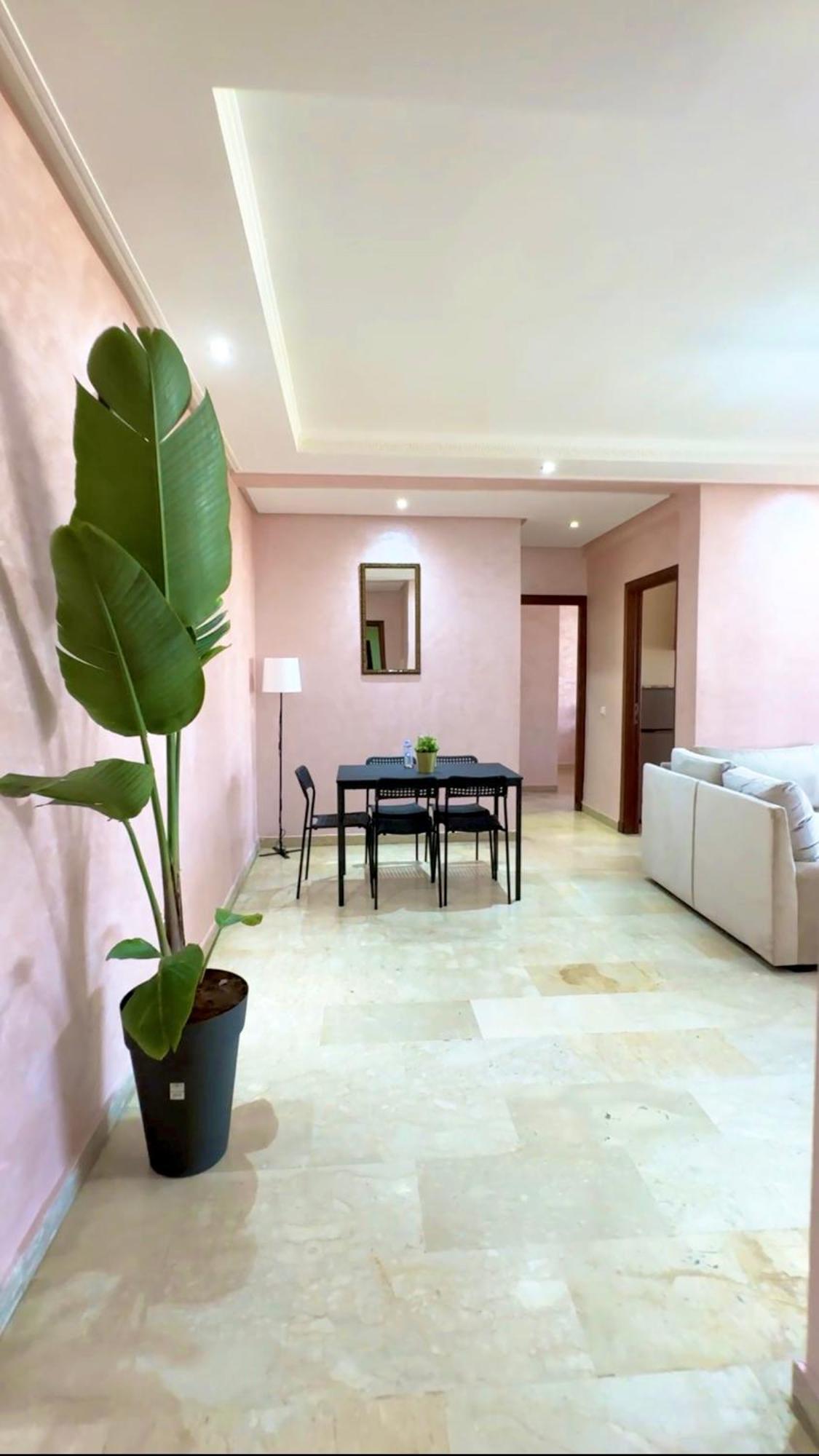 Suitouiss - Agdal 2 - Appartement A 2 Minutes De La Gare De Train Tgv Rabat Luaran gambar