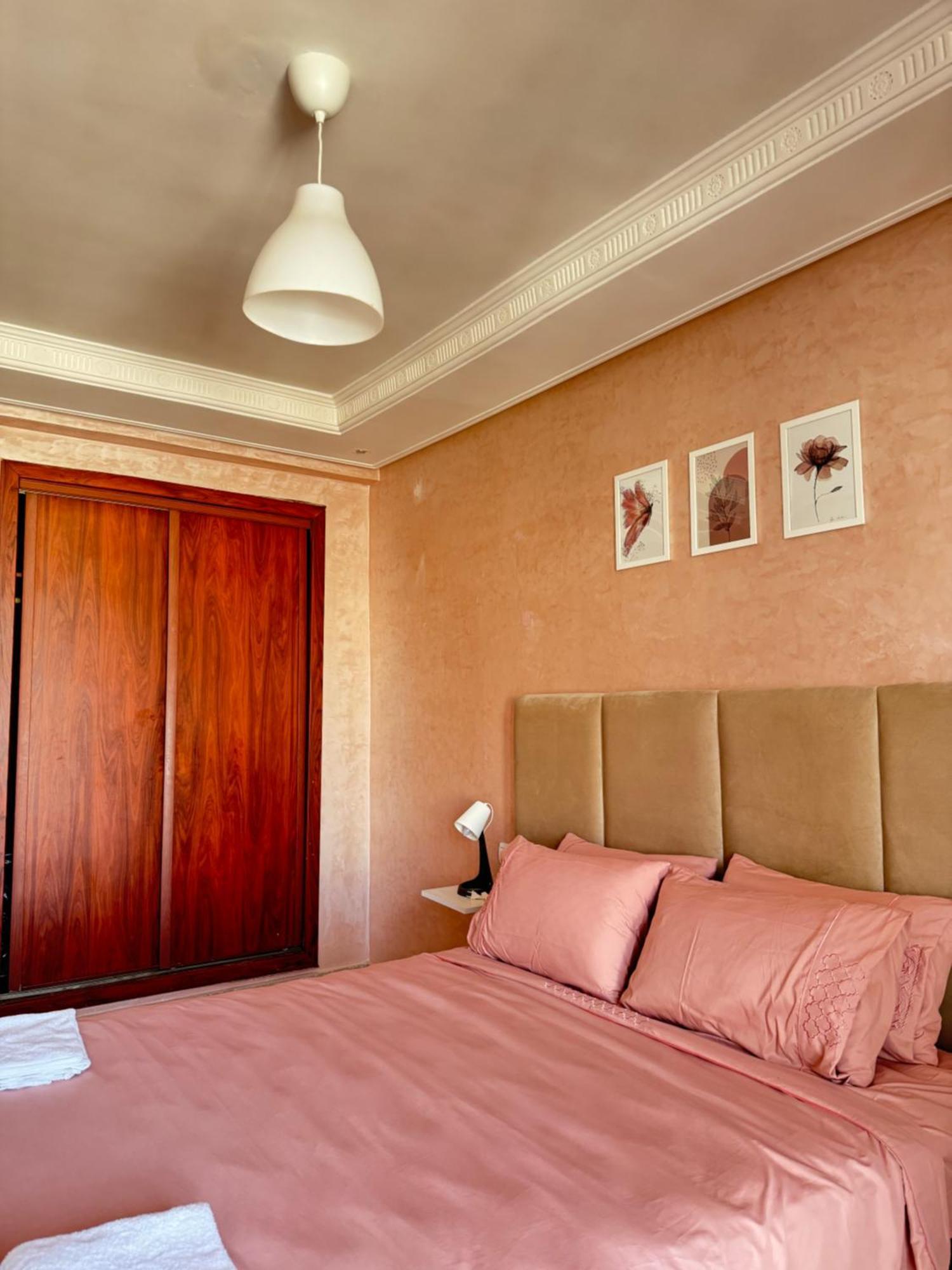 Suitouiss - Agdal 2 - Appartement A 2 Minutes De La Gare De Train Tgv Rabat Luaran gambar