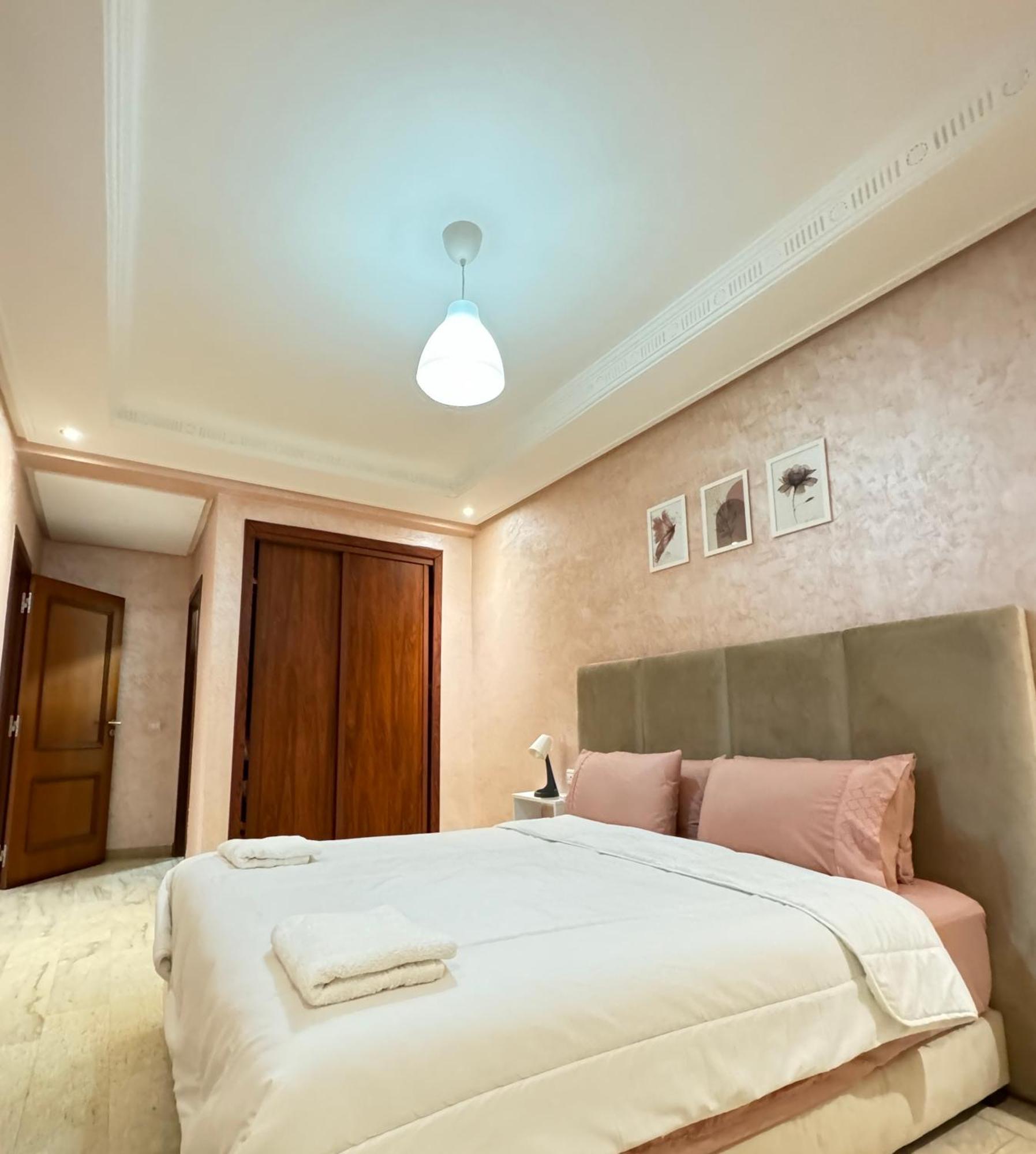 Suitouiss - Agdal 2 - Appartement A 2 Minutes De La Gare De Train Tgv Rabat Luaran gambar