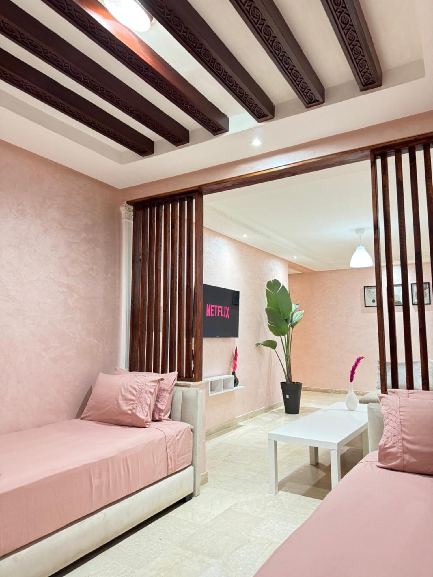 Suitouiss - Agdal 2 - Appartement A 2 Minutes De La Gare De Train Tgv Rabat Luaran gambar