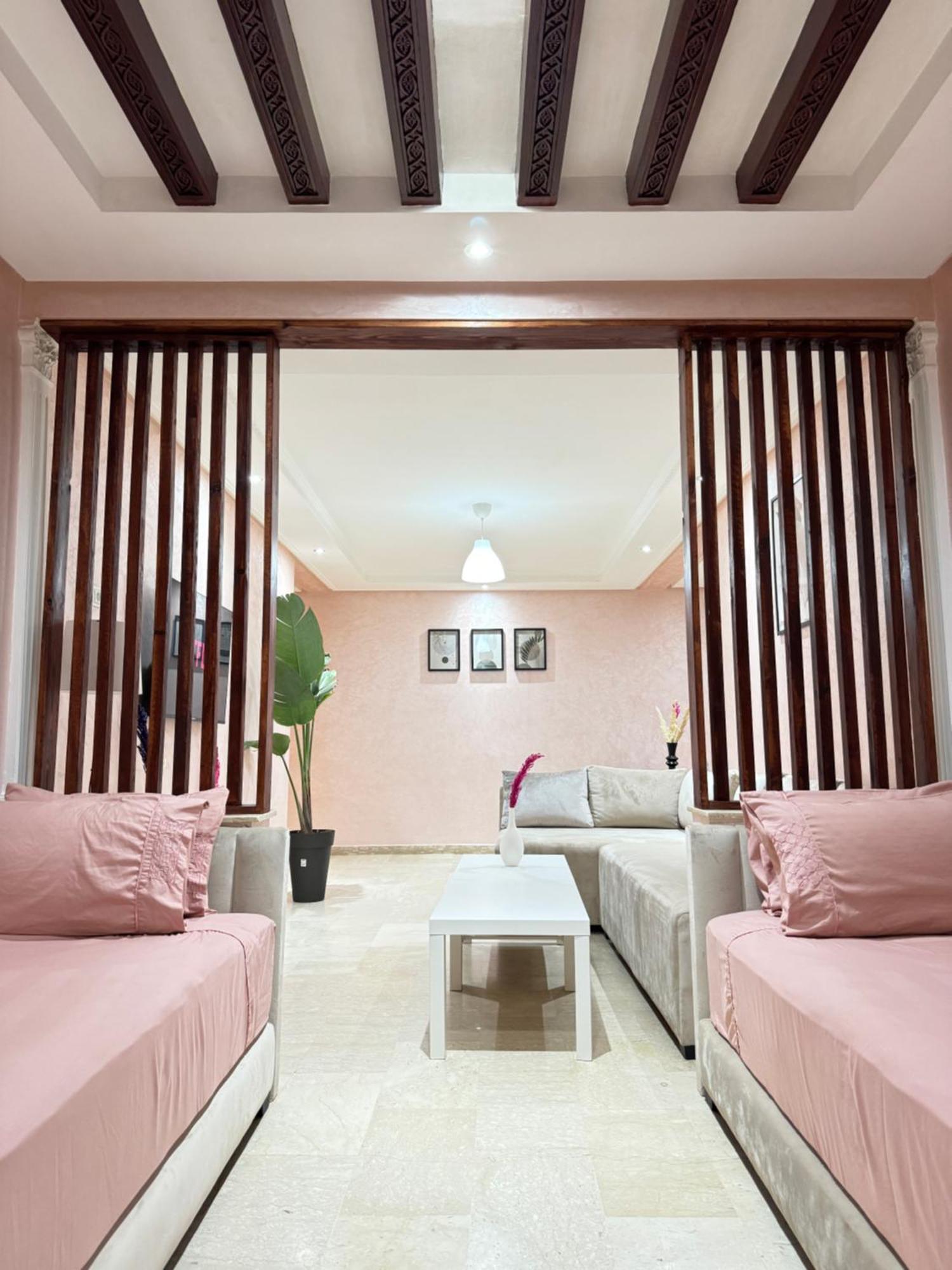 Suitouiss - Agdal 2 - Appartement A 2 Minutes De La Gare De Train Tgv Rabat Luaran gambar