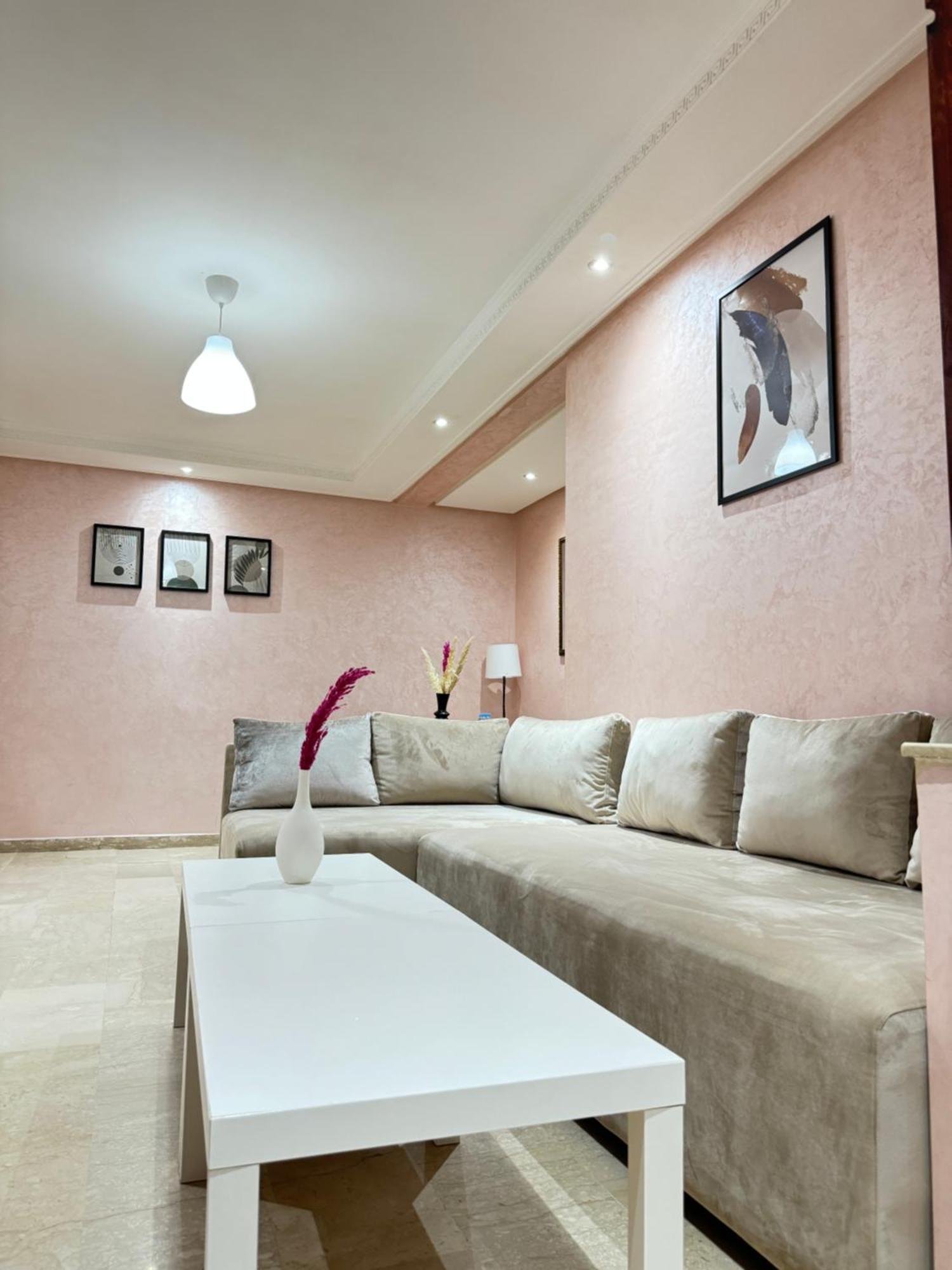 Suitouiss - Agdal 2 - Appartement A 2 Minutes De La Gare De Train Tgv Rabat Luaran gambar