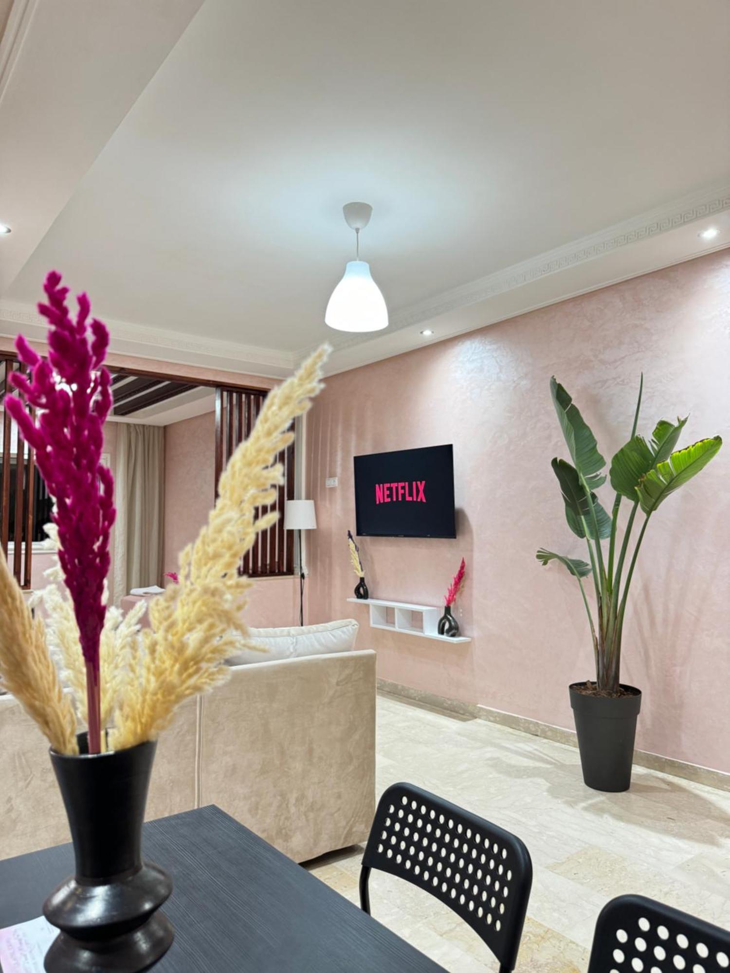 Suitouiss - Agdal 2 - Appartement A 2 Minutes De La Gare De Train Tgv Rabat Luaran gambar
