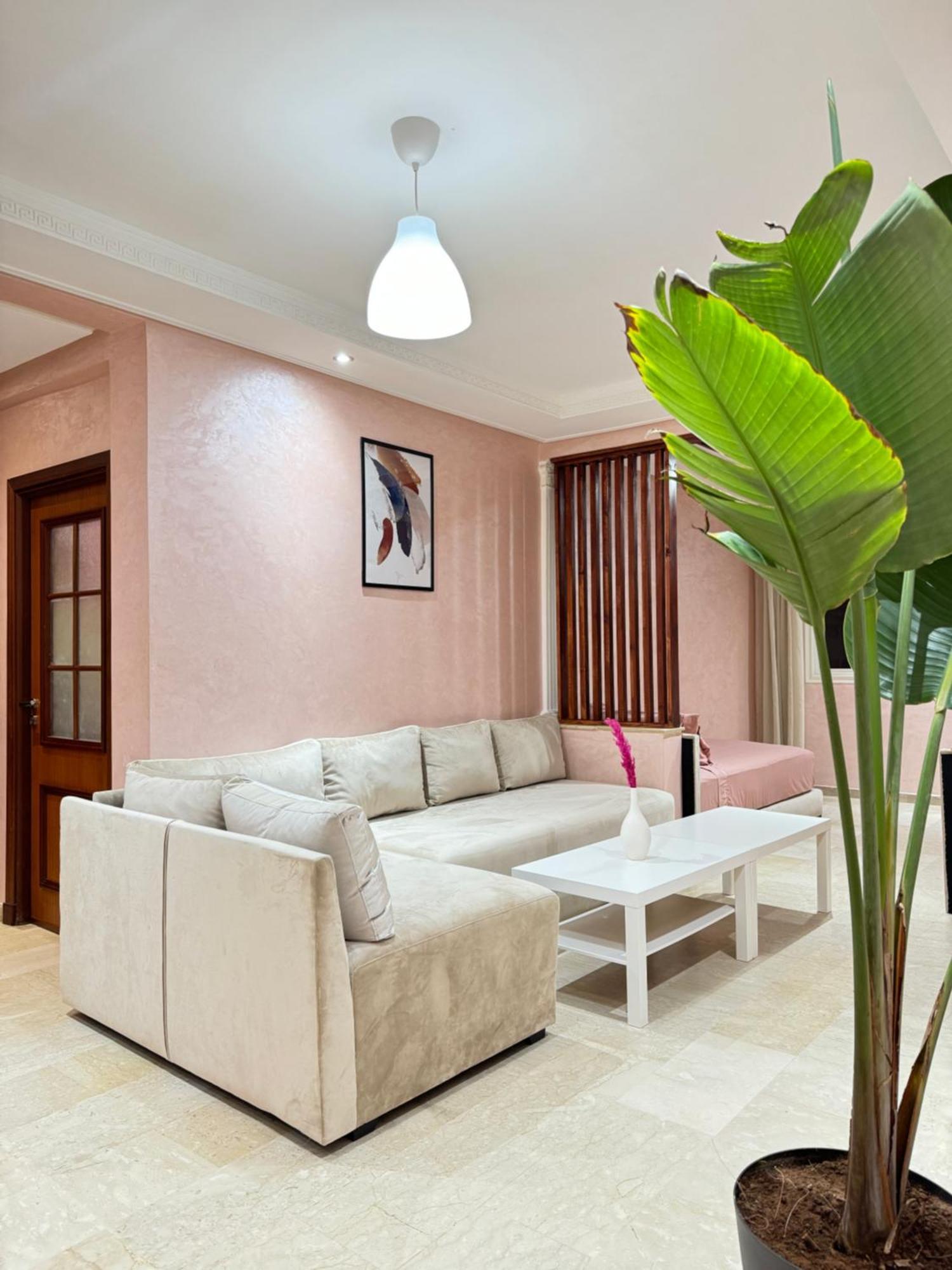 Suitouiss - Agdal 2 - Appartement A 2 Minutes De La Gare De Train Tgv Rabat Luaran gambar