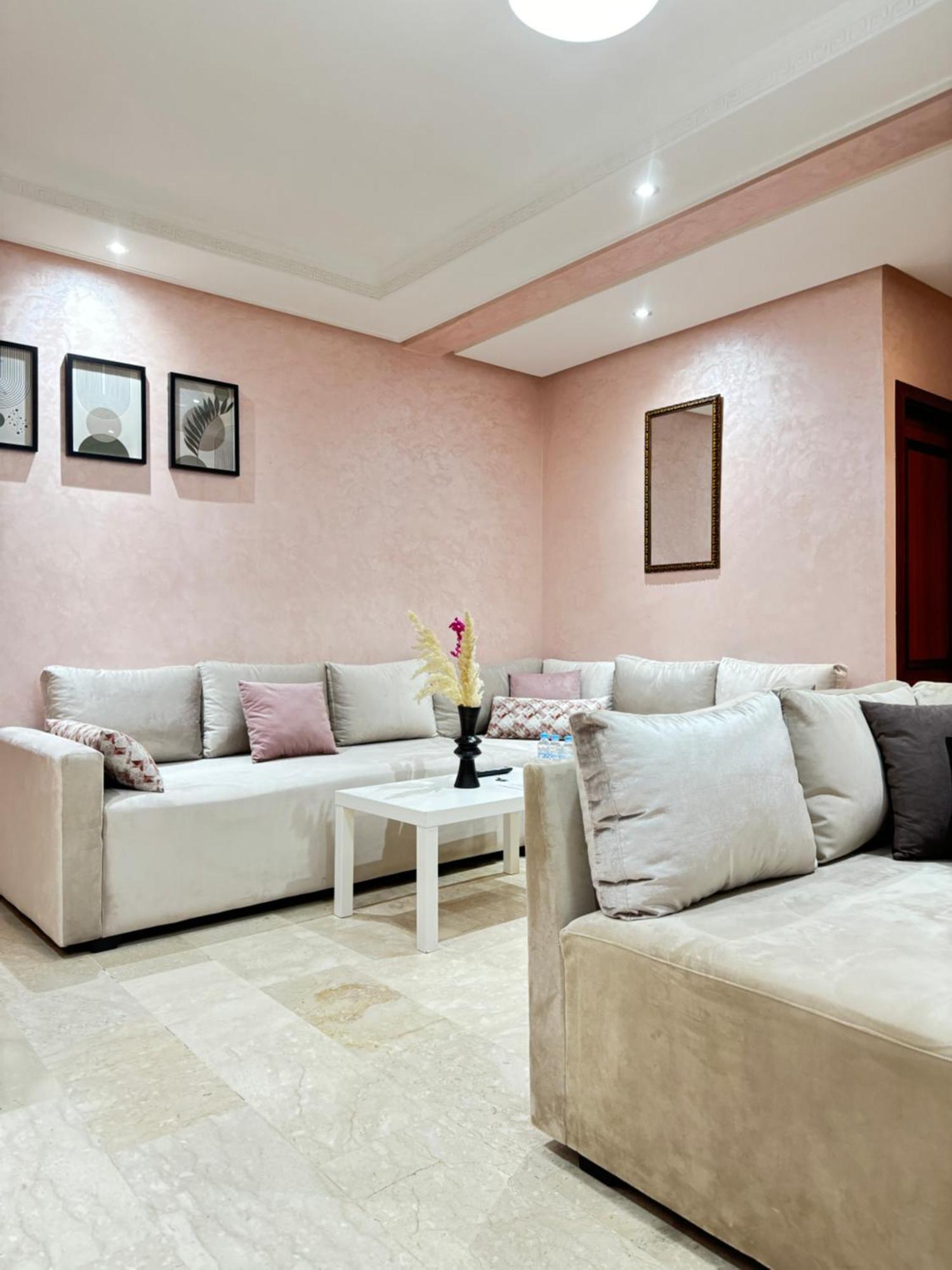 Suitouiss - Agdal 2 - Appartement A 2 Minutes De La Gare De Train Tgv Rabat Luaran gambar