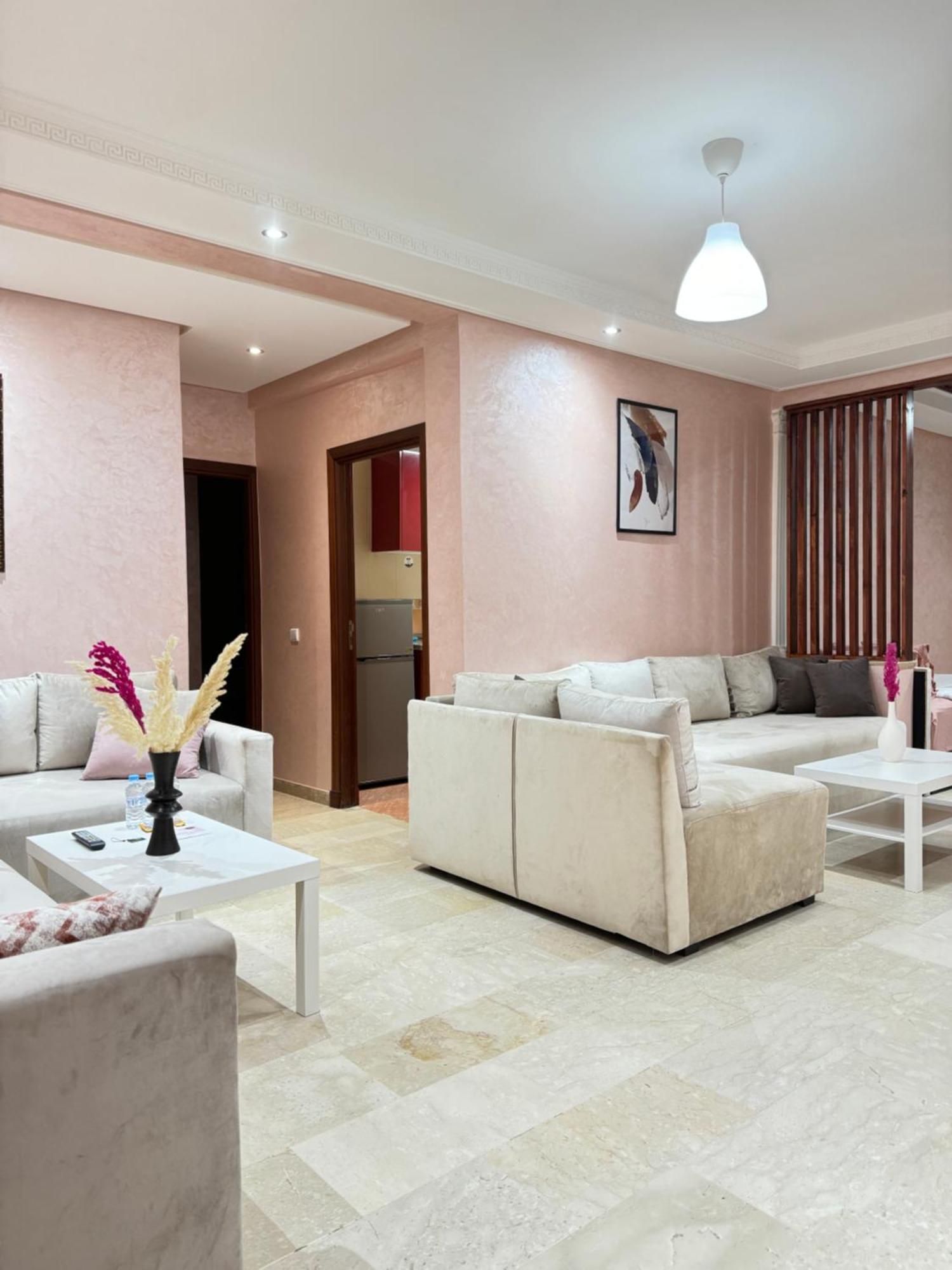 Suitouiss - Agdal 2 - Appartement A 2 Minutes De La Gare De Train Tgv Rabat Luaran gambar