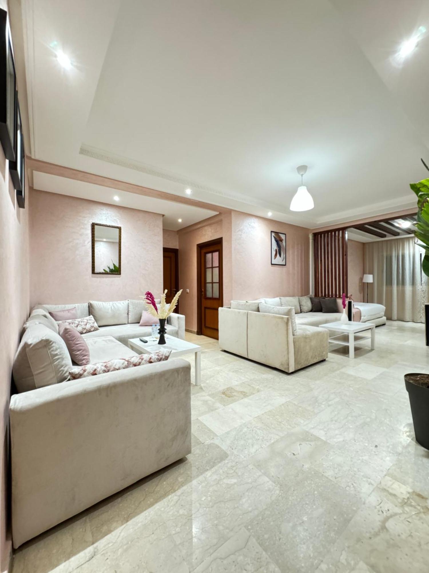 Suitouiss - Agdal 2 - Appartement A 2 Minutes De La Gare De Train Tgv Rabat Luaran gambar