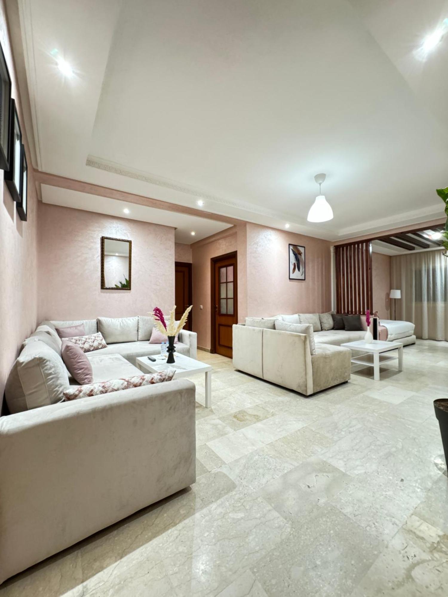Suitouiss - Agdal 2 - Appartement A 2 Minutes De La Gare De Train Tgv Rabat Luaran gambar