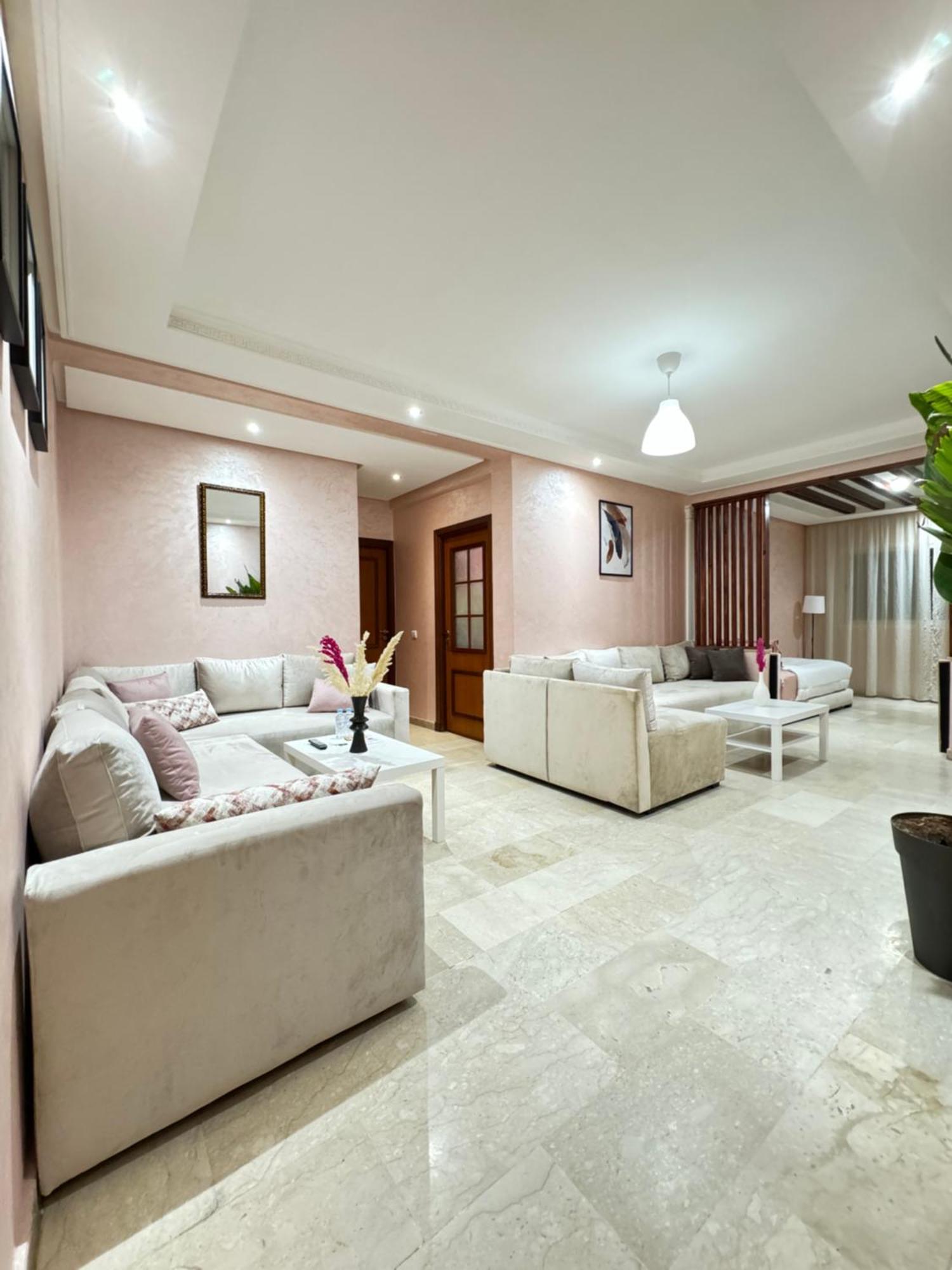 Suitouiss - Agdal 2 - Appartement A 2 Minutes De La Gare De Train Tgv Rabat Luaran gambar