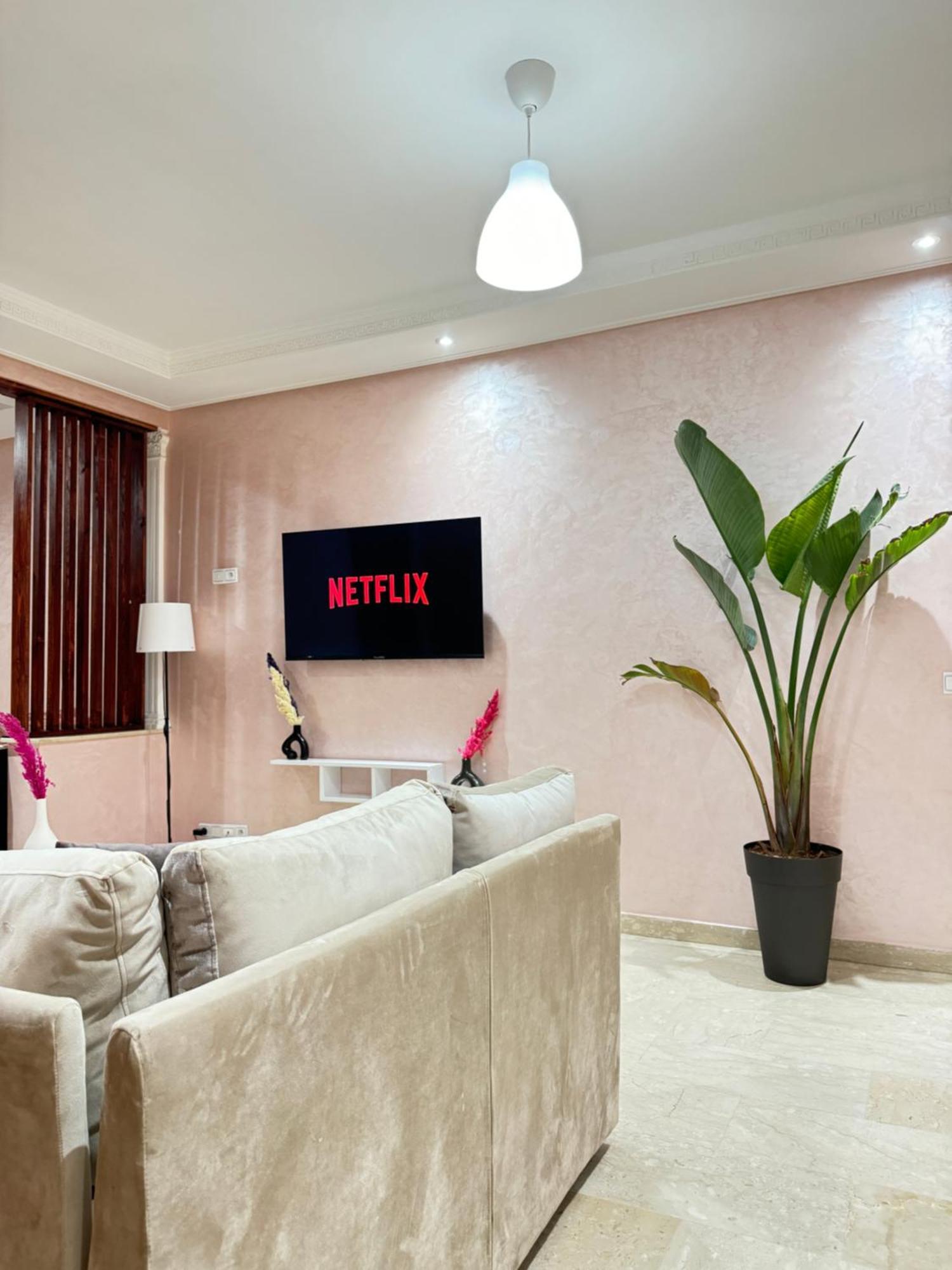 Suitouiss - Agdal 2 - Appartement A 2 Minutes De La Gare De Train Tgv Rabat Luaran gambar