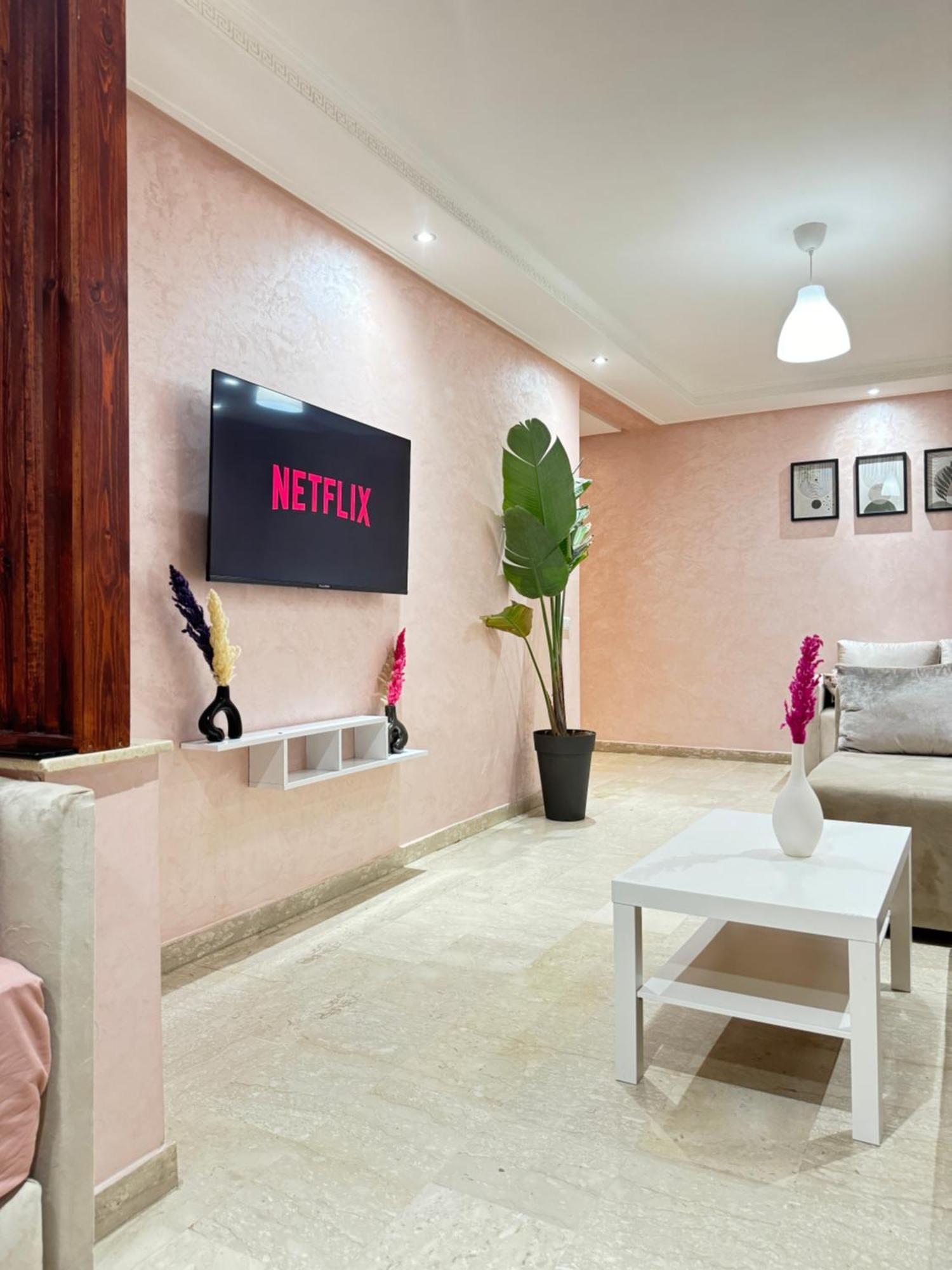 Suitouiss - Agdal 2 - Appartement A 2 Minutes De La Gare De Train Tgv Rabat Luaran gambar