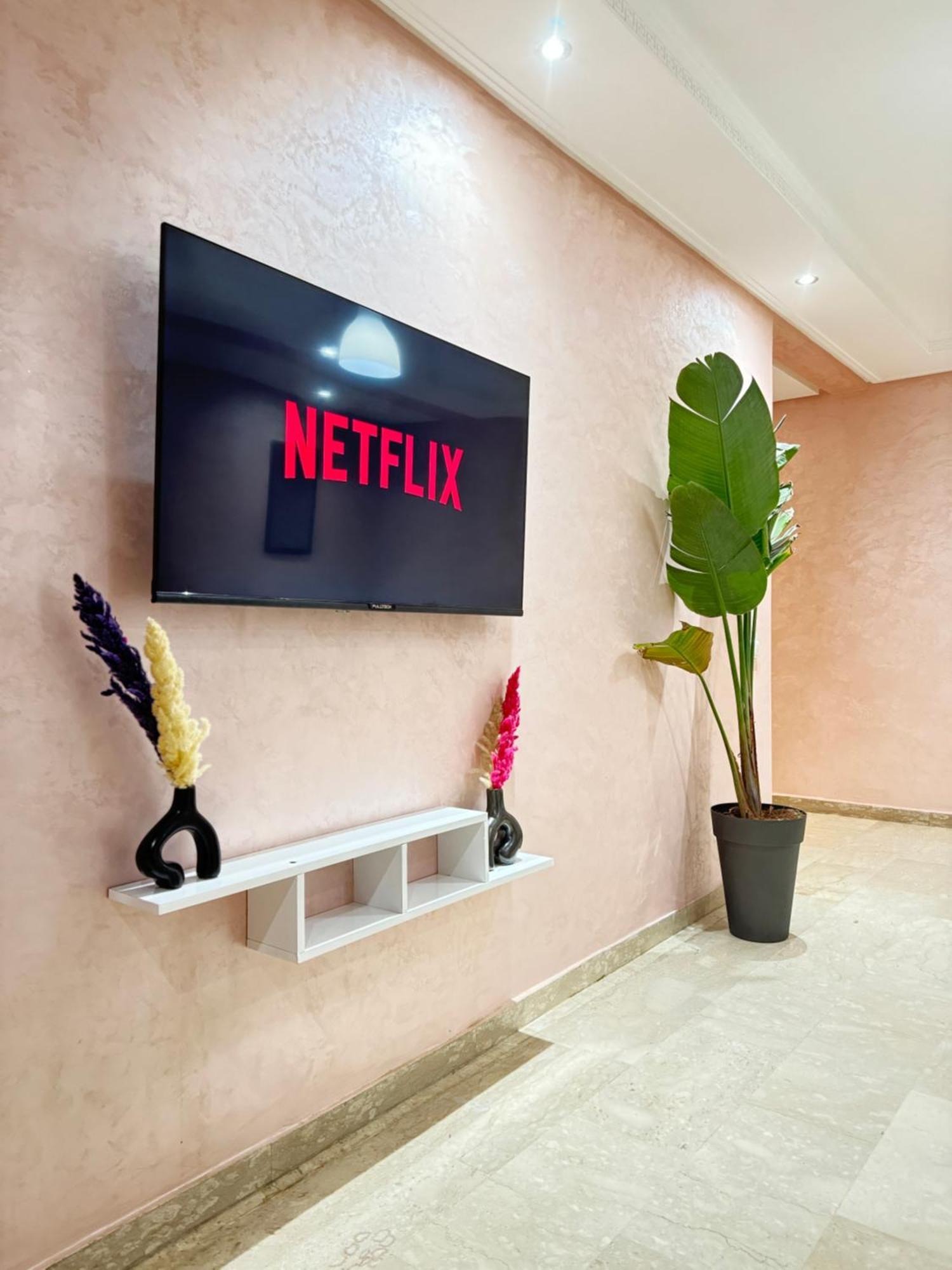 Suitouiss - Agdal 2 - Appartement A 2 Minutes De La Gare De Train Tgv Rabat Luaran gambar