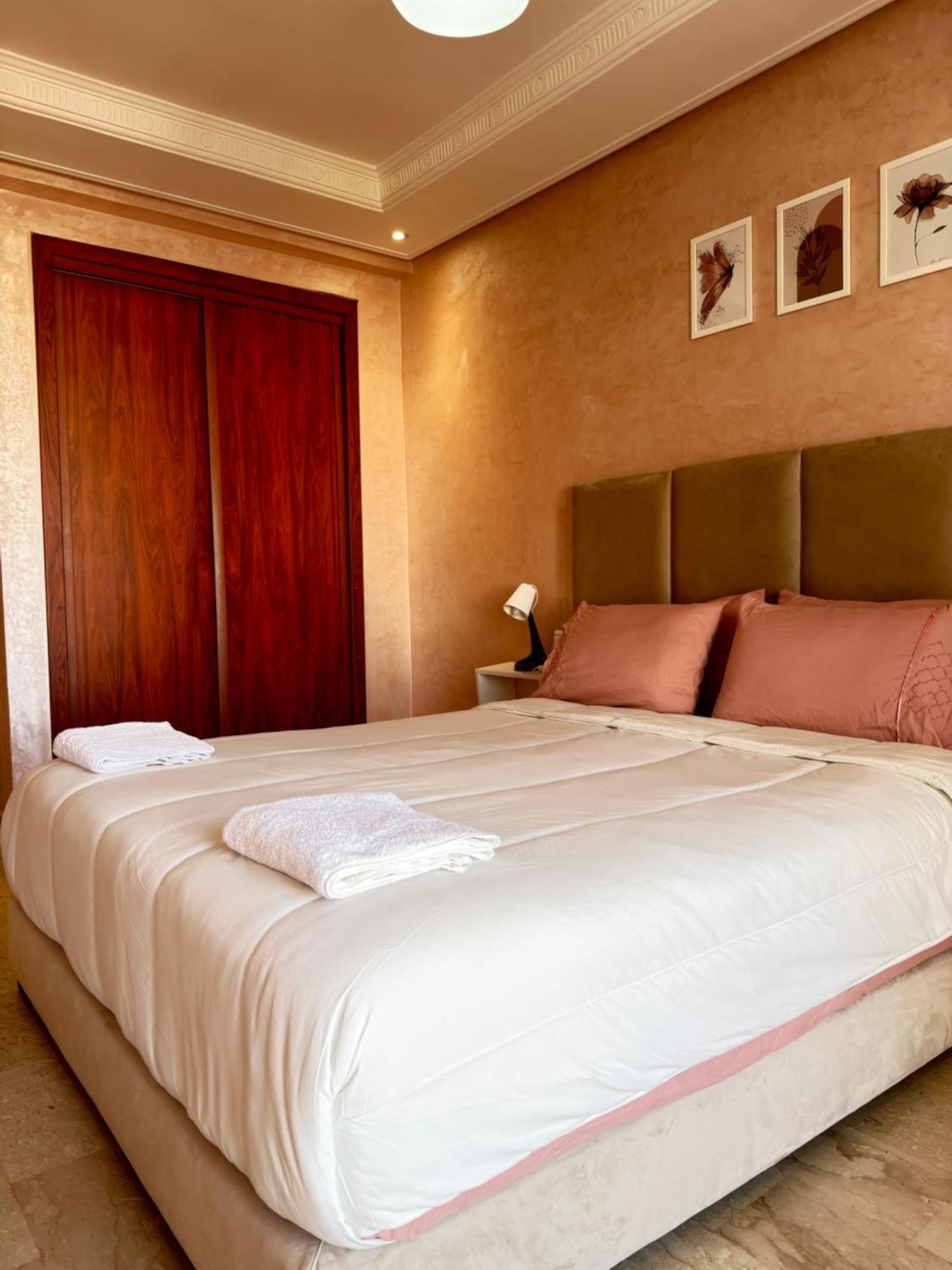 Suitouiss - Agdal 2 - Appartement A 2 Minutes De La Gare De Train Tgv Rabat Luaran gambar