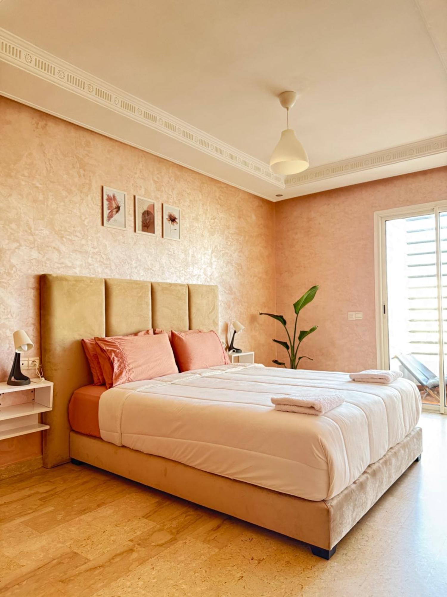 Suitouiss - Agdal 2 - Appartement A 2 Minutes De La Gare De Train Tgv Rabat Luaran gambar