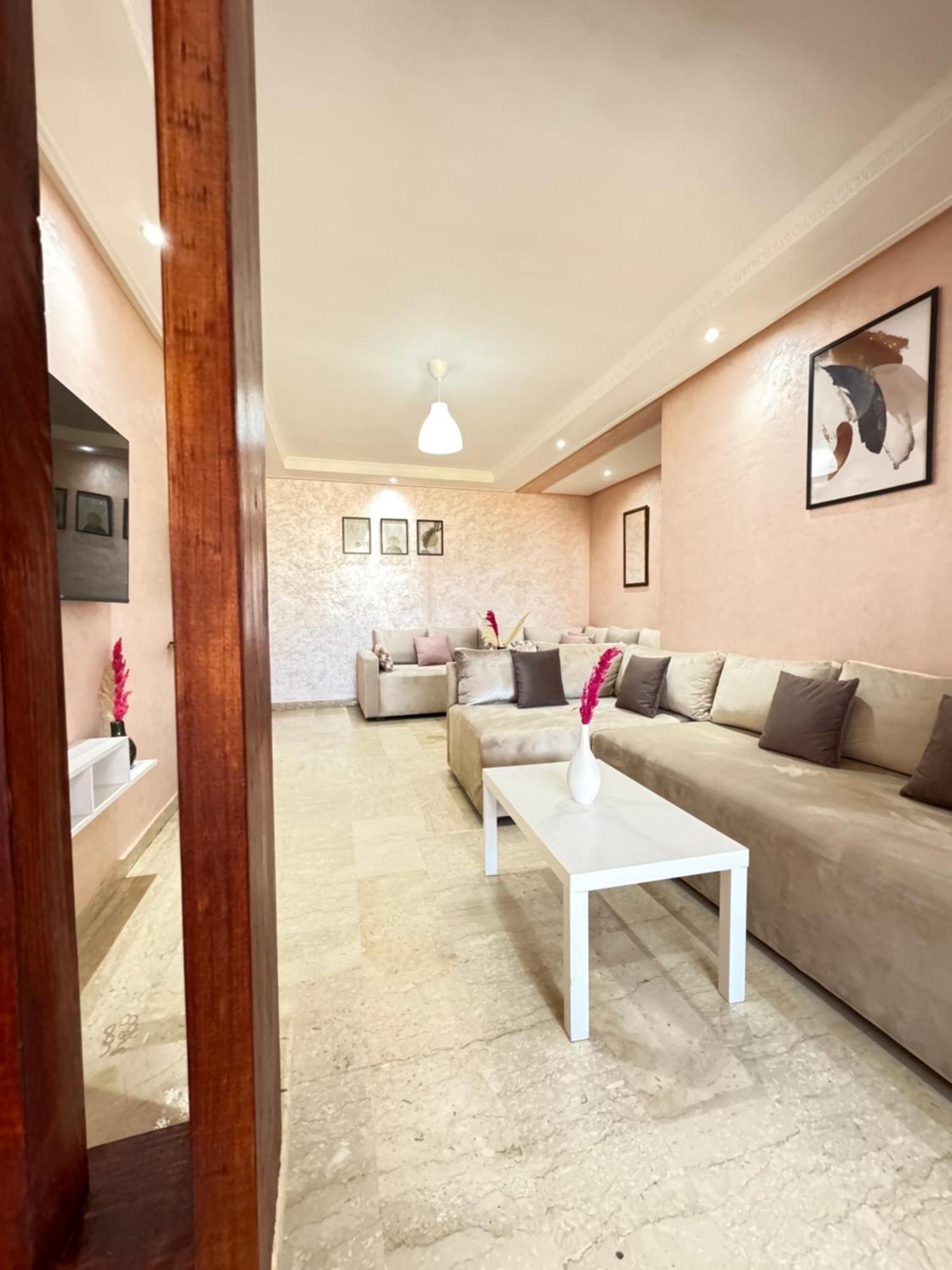 Suitouiss - Agdal 2 - Appartement A 2 Minutes De La Gare De Train Tgv Rabat Luaran gambar