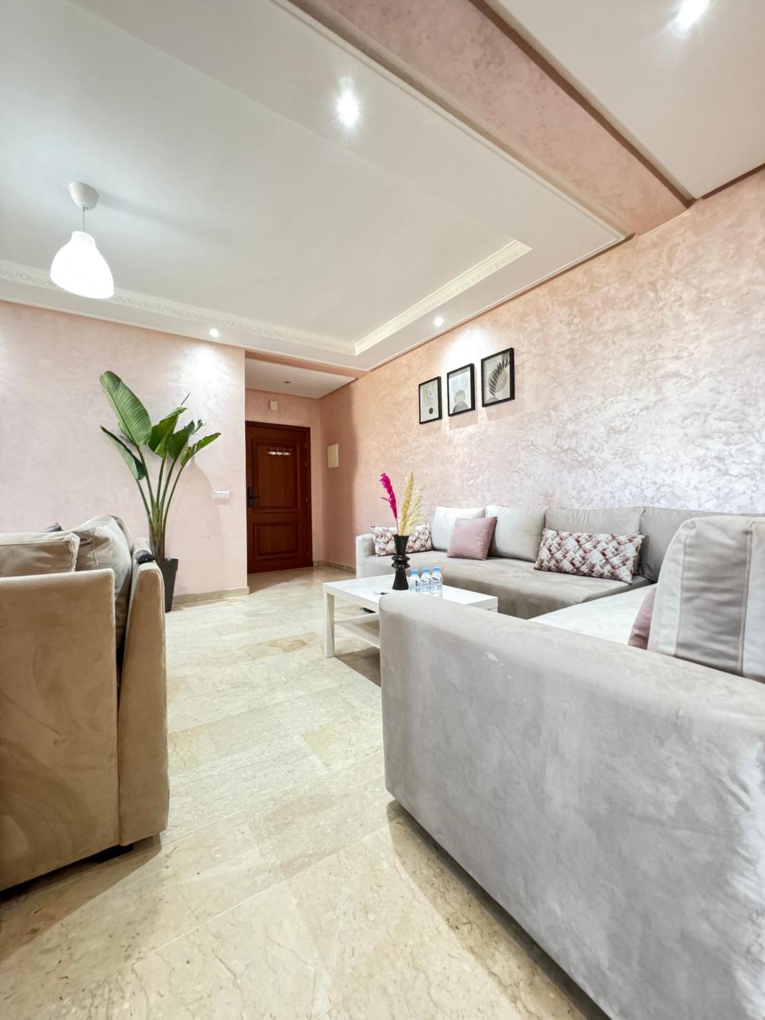Suitouiss - Agdal 2 - Appartement A 2 Minutes De La Gare De Train Tgv Rabat Luaran gambar