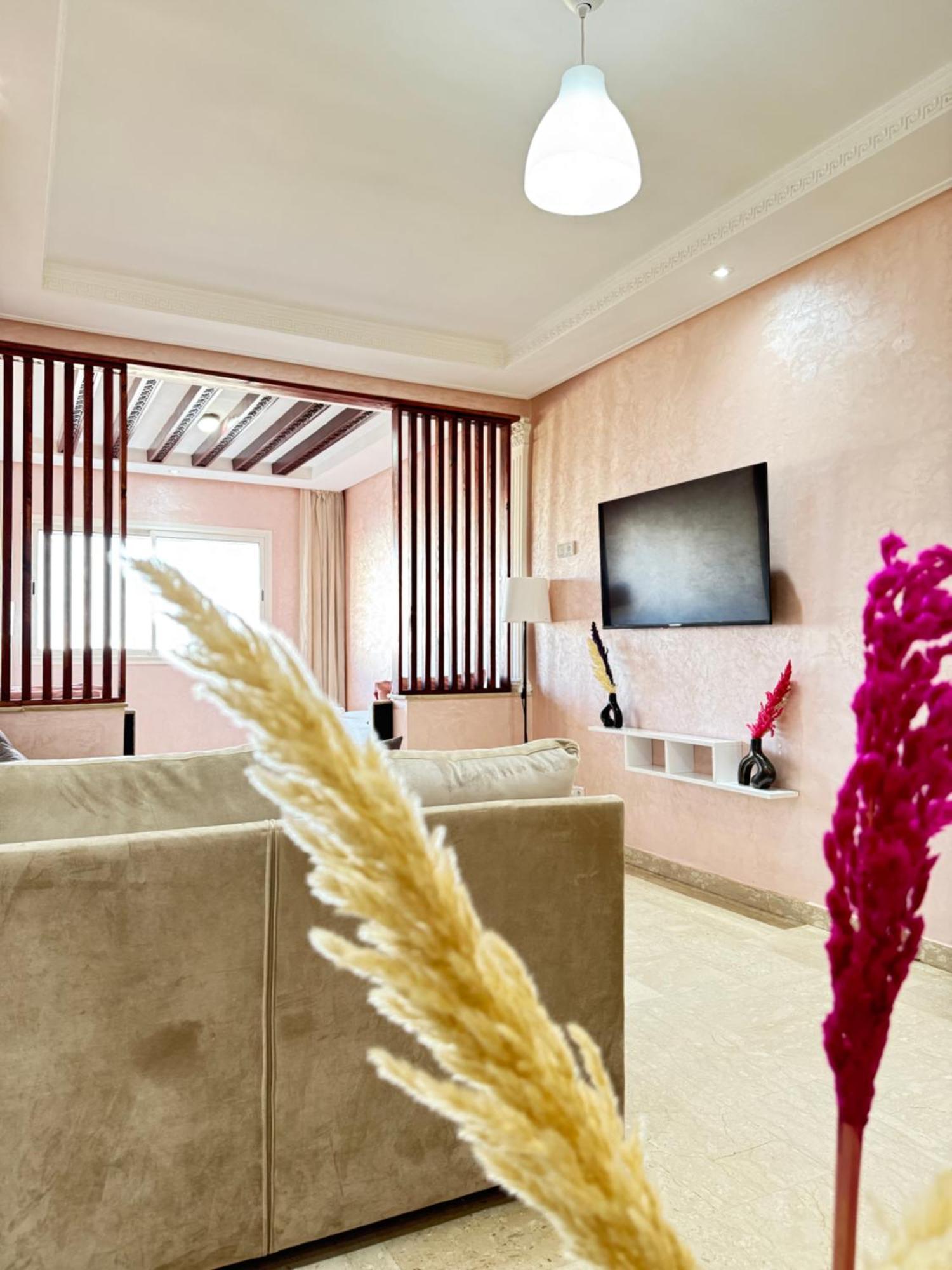 Suitouiss - Agdal 2 - Appartement A 2 Minutes De La Gare De Train Tgv Rabat Luaran gambar