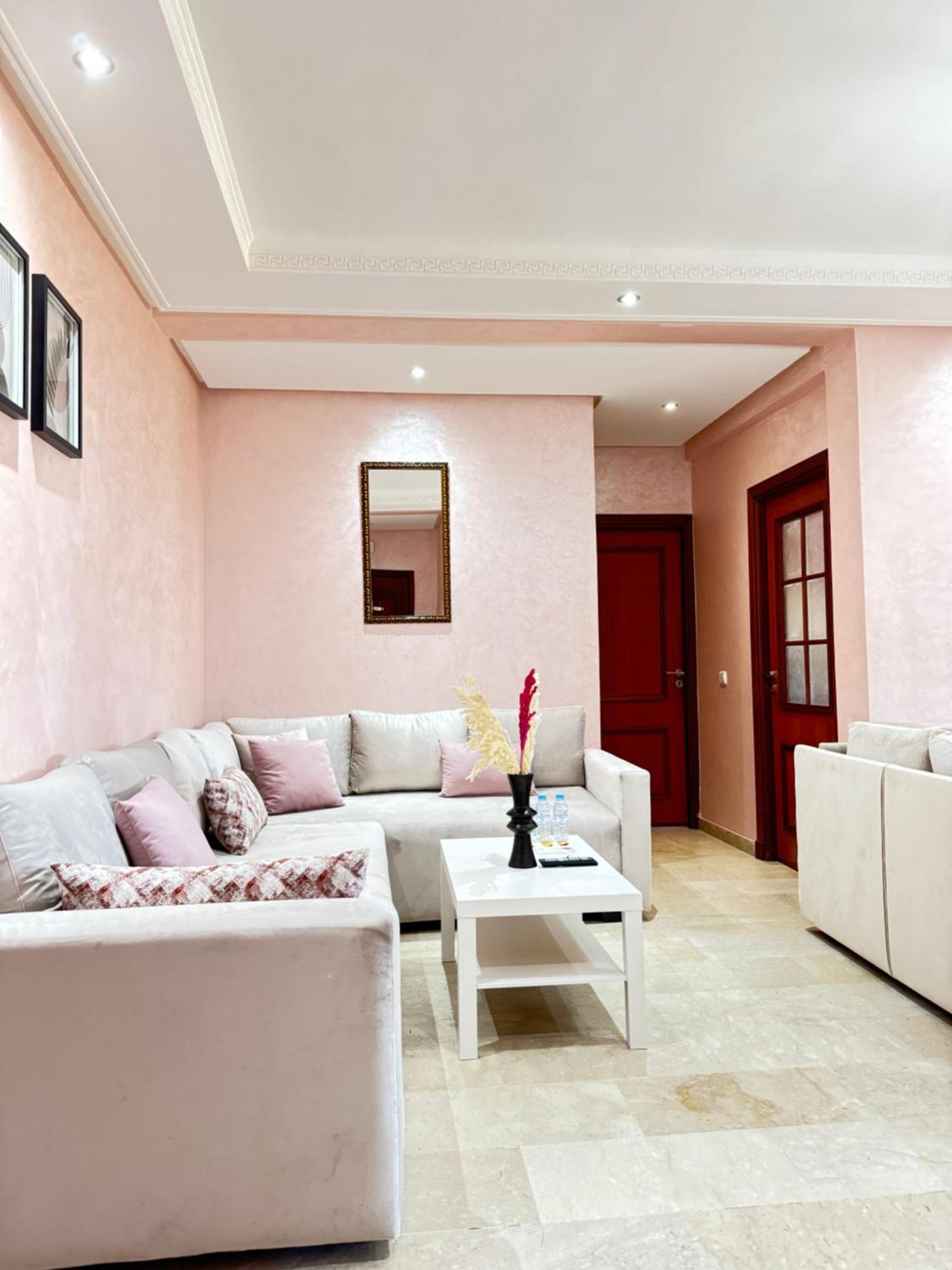 Suitouiss - Agdal 2 - Appartement A 2 Minutes De La Gare De Train Tgv Rabat Luaran gambar