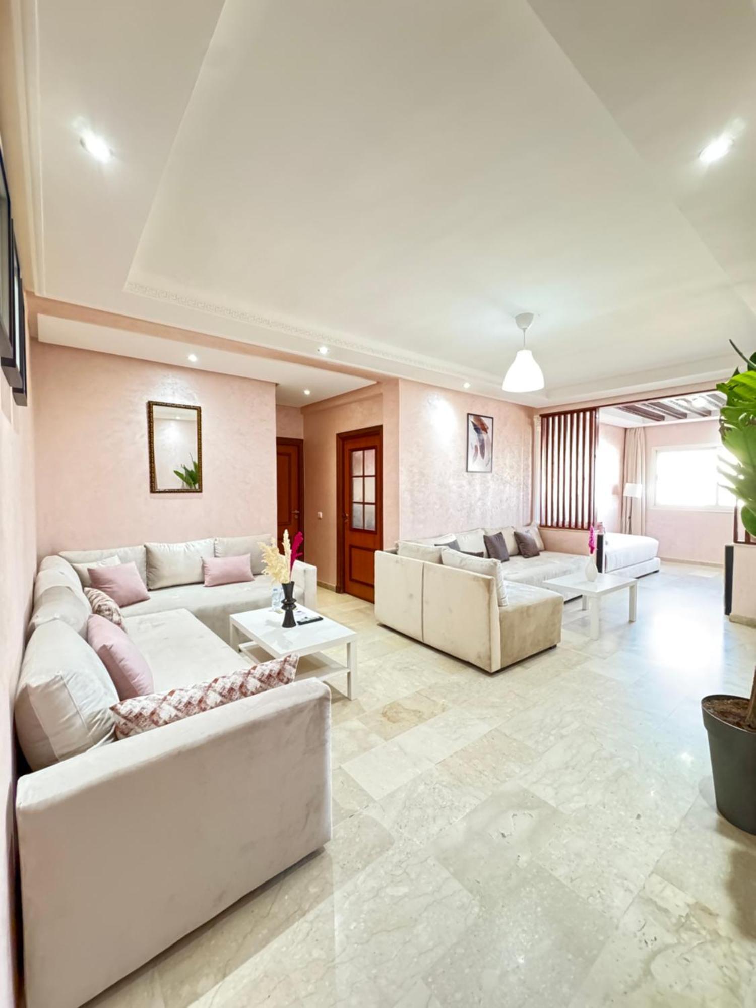 Suitouiss - Agdal 2 - Appartement A 2 Minutes De La Gare De Train Tgv Rabat Luaran gambar
